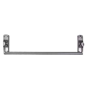 Door Push Bar Panic Exit Device Lock Commercial Grade Adjustable Vertical Safe 
