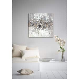 24 in. H x 24 in. W Abstract II Canvas Print Unframed Canvas Wall Art