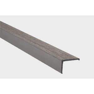 Novopeldaño Nori Ash 1-9/16 in x 8-1/2 in ASTRA Tile Edging trim