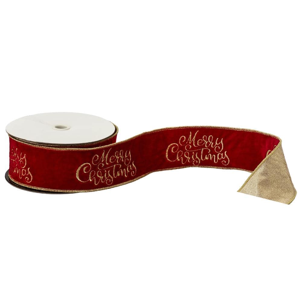 "2.5"" X 10Y Velvet ""Merry Christmas"" Ribbon" price history on PriceWatchPro