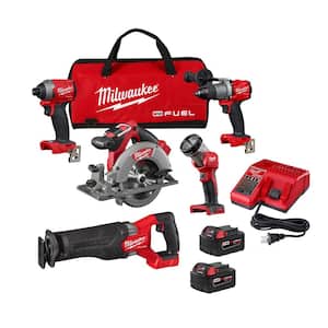 Milwaukee - Power Tool Combo Kits 