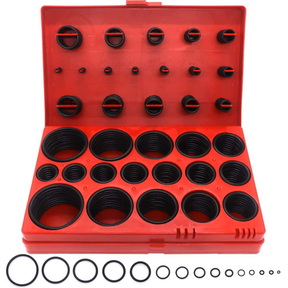 419-Pack 32-Size Metric O-Ring Assortment, Buna-N 70A Rubber Seal Kit for Plumbing and Automotive price history on PriceWatchPro
