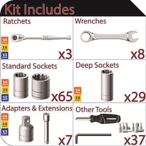 Mechanics Tool Set (149-Piece)