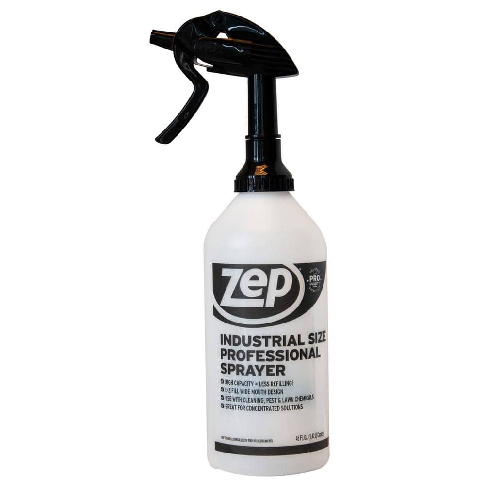 ZEP 48 oz. Industrial Pro Spray Bottle C32810THD - The Home Depot