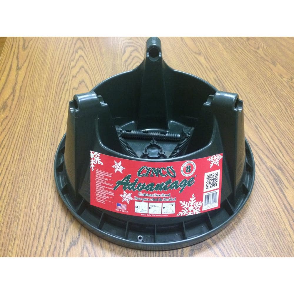 Cinco CTS150A Advantage Tree Stand for up to 8 ft. Trees CTS150A The