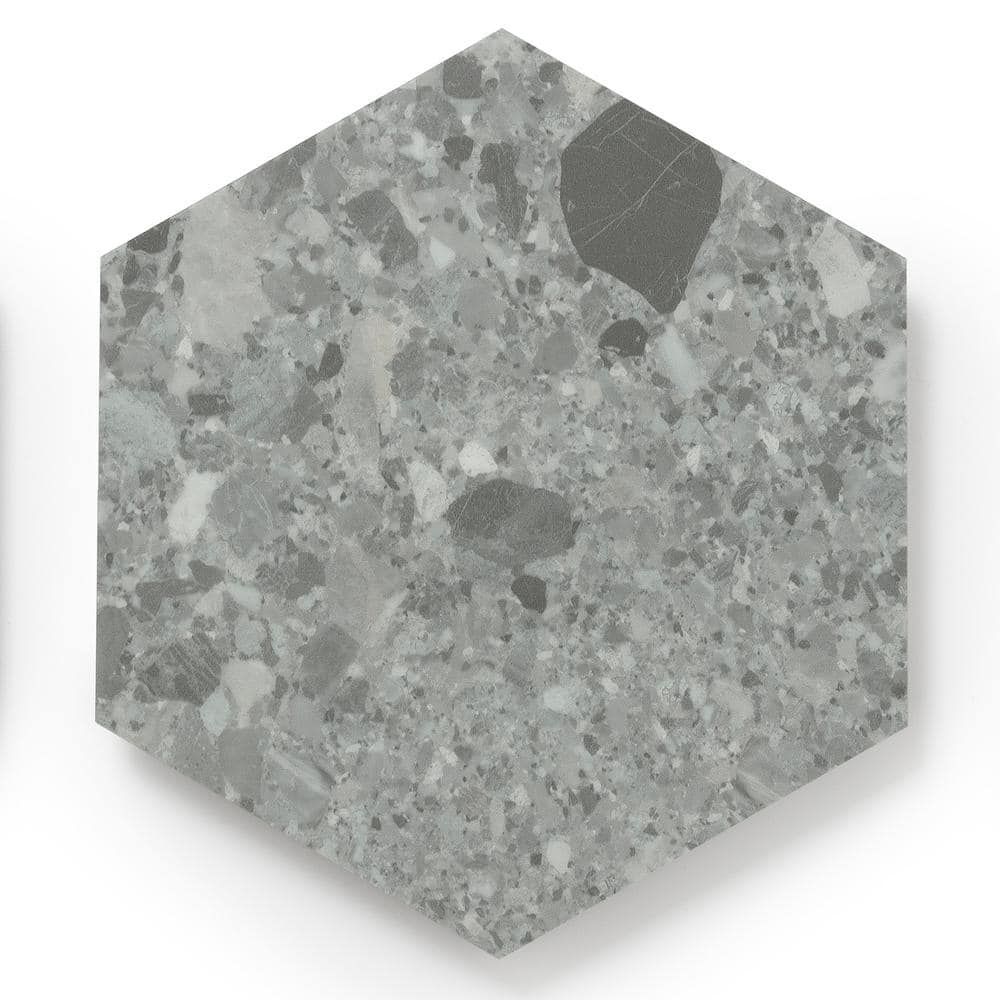 Take Home Sample - MosaiCore 8.8 in. W x 10.375 in. L Gray Quartz Waterproof Adhesive Luxury Vinyl Flooring price history on PriceWatchPro