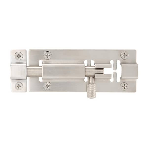 TOLEDO 4 in. stainless steel Door Bolt