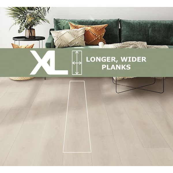Obsidian 30 MIL x 9 in. W x 60 in. L Click Lock Waterproof Rigid Core Luxury Vinyl Plank Flooring (29.92 sq. ft./case)