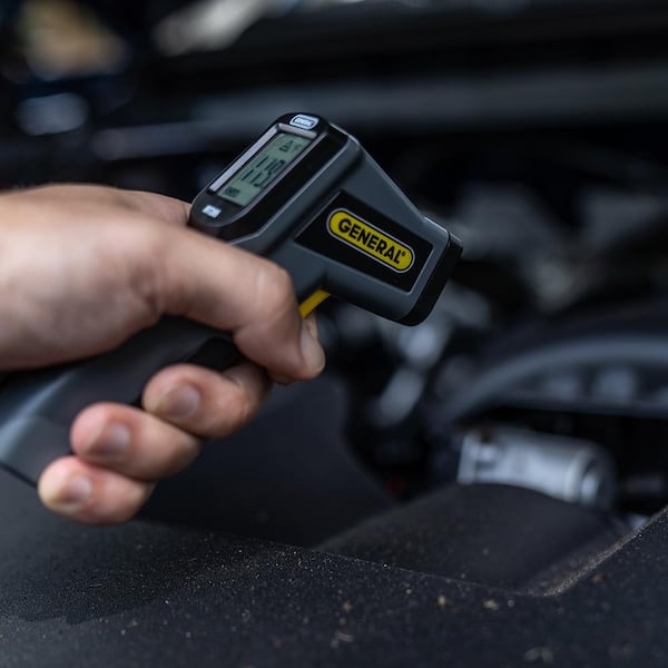 General Tools - Mini Non-Contact Laser Infrared Thermometer Temperature Gun