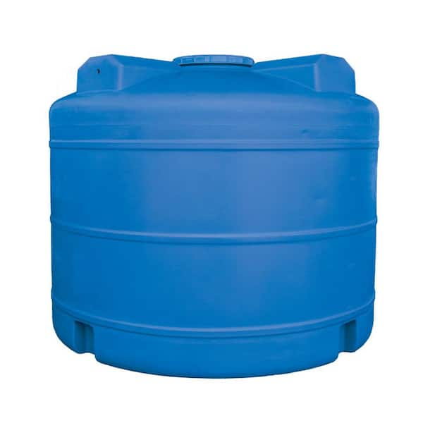 600 Gal. Polyethylene Water Storage Tank RS-WT600 - The Home Depot