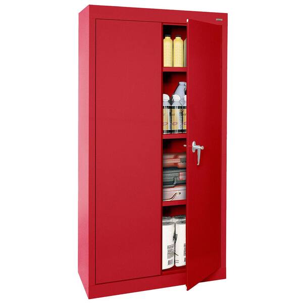 Sandusky Value Line Series 30 in. W x 66 in. H x 18 in. D 24-Gauge