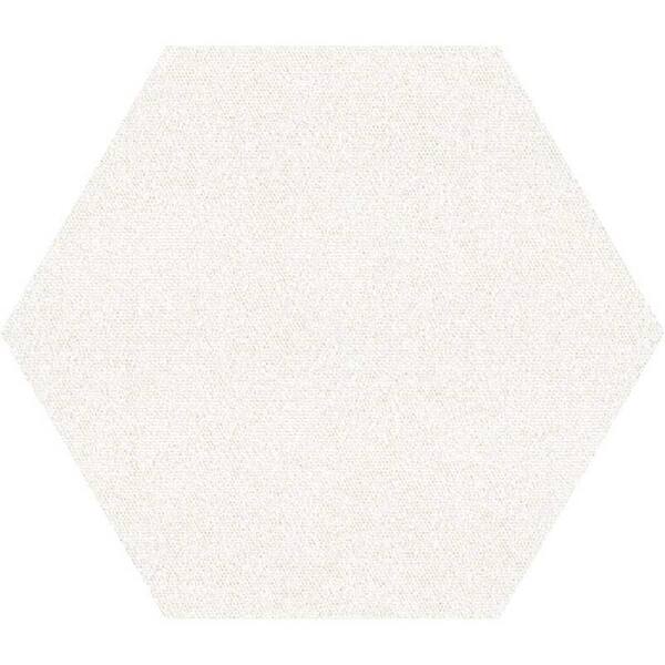 Apollo Tile Passage 9.9 in. x 9.9 in. Beige Porcelain Matte Hexagon Wall and Floor Tile (10 sq. ft./case) 17-Pack