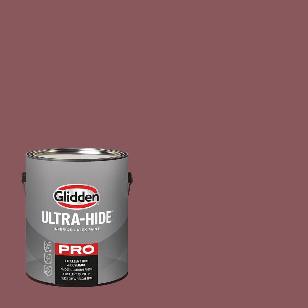 1 gal. PPG13-05 Old Burgundy Semi-Gloss Interior Paint price history on PriceWatchPro