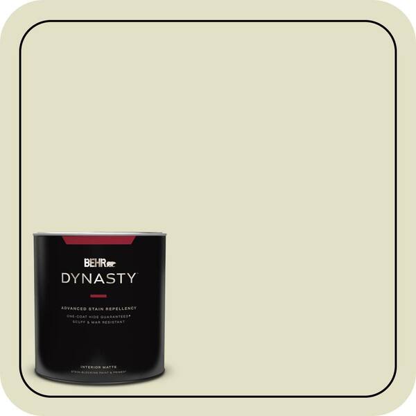 BEHR DYNASTY 1 qt. #S340-2 Green Power Matte Interior Stain-Blocking Paint & Primer
