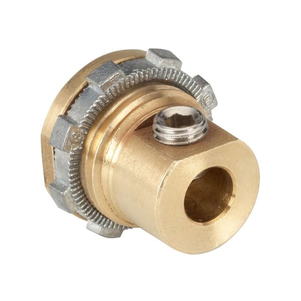 BRIDGEPORT 3/4 in. MightyBond Enclosure Grounding Connectors (25Pack