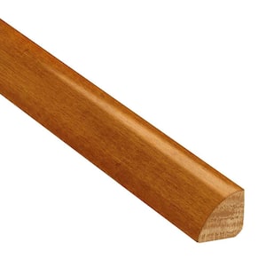 Natural Birch 3/4 in. Thick x 3/4 in. Wide x 78 in. Length Quarter Round Molding