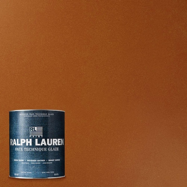 Ralph Lauren 1-qt. Burmese Tan Antique Leather Specialty Finish Interior Paint