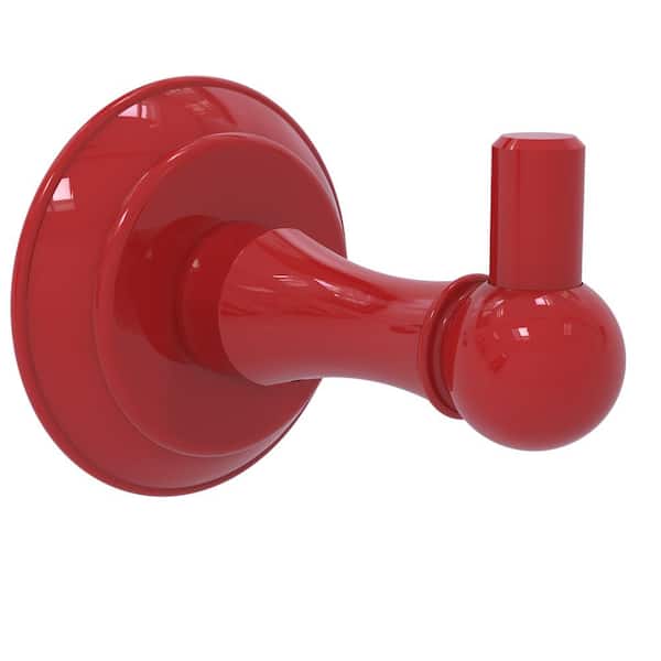 Essex Robe Hook in Fire Engine Red