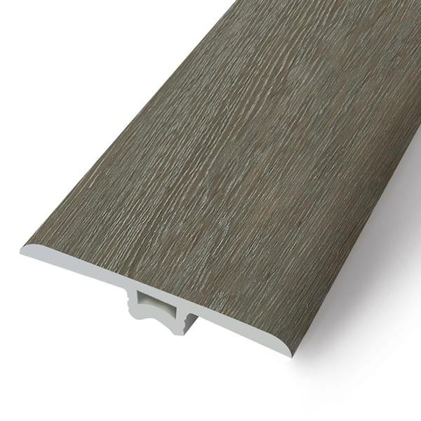 ASPEN FLOORING Waterproof Rigid Core T-Molding in the color Safron 0.23 in. T x 1.77 in. W x 94 in. L