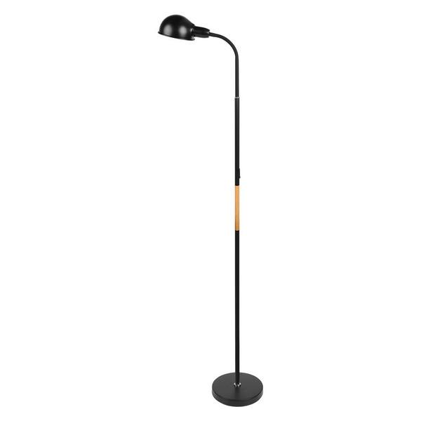 Adjustable Arm Floor Lamp, Led Gooseneck Floor Lamp
