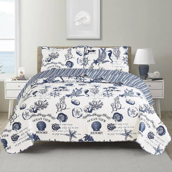 Microfiber Quilt Set Bedspread 