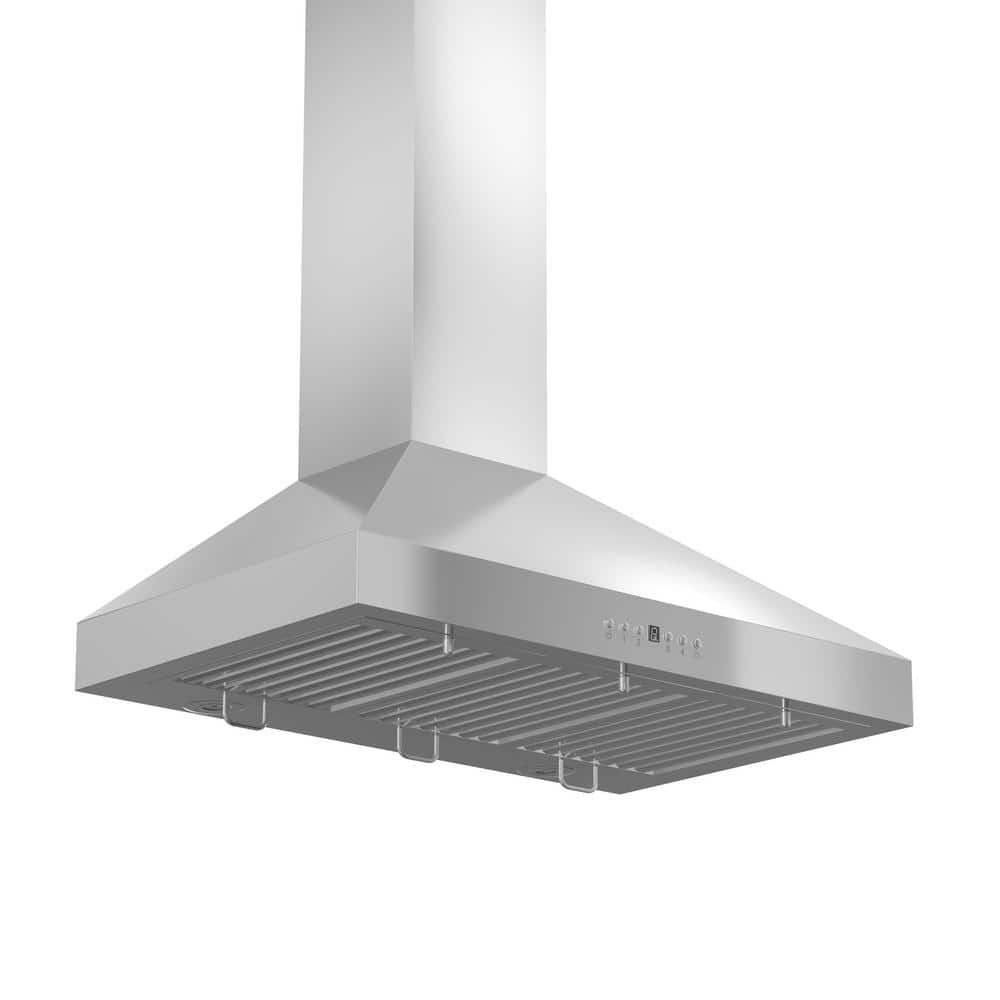 36'' Stainless Steel Convertible Wall Mount Range Hood