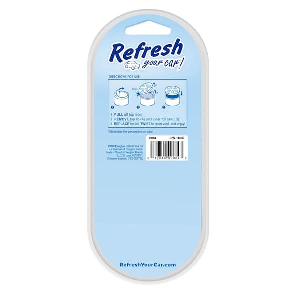 Refresh Your Car New Car Scent Can/hidden Air Freshener : Target