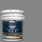 5 gal. #PFC-63 Slate Gray Solid Color Flat Interior/Exterior Concrete Stain