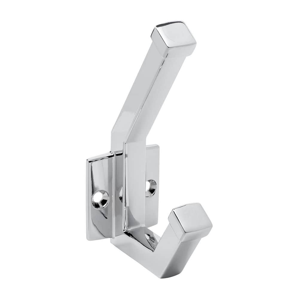 Coventry Collection Hook 1 in. Zinc 35 lb. Load Capacity Polished Chrome Utility Hook price history on PriceWatchPro