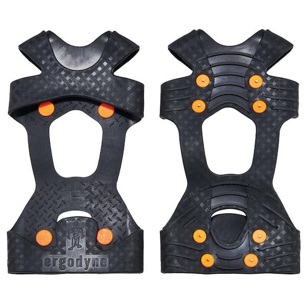 TREX Men's L Black One-Piece Ice Traction Device with TC