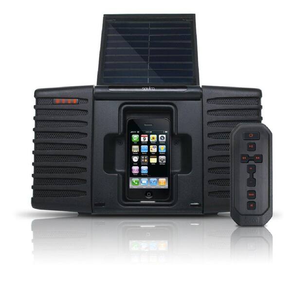 Eton Solar Powered Sound System-DISCONTINUED