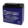 MIGHTY MAX BATTERY 12V 22AH GEL Replacement Battery for Golden Tech.  LiteRider GP162 Scooter - 2 Pack MAX3935090 - The Home Depot