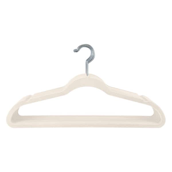 Velvet Hangers 5 Pack - Extra Strong to Hold Heavy Coat and Jacket