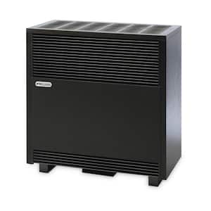 35,000 BTU Enclosed Front Natural Gas Room Heater with Blower