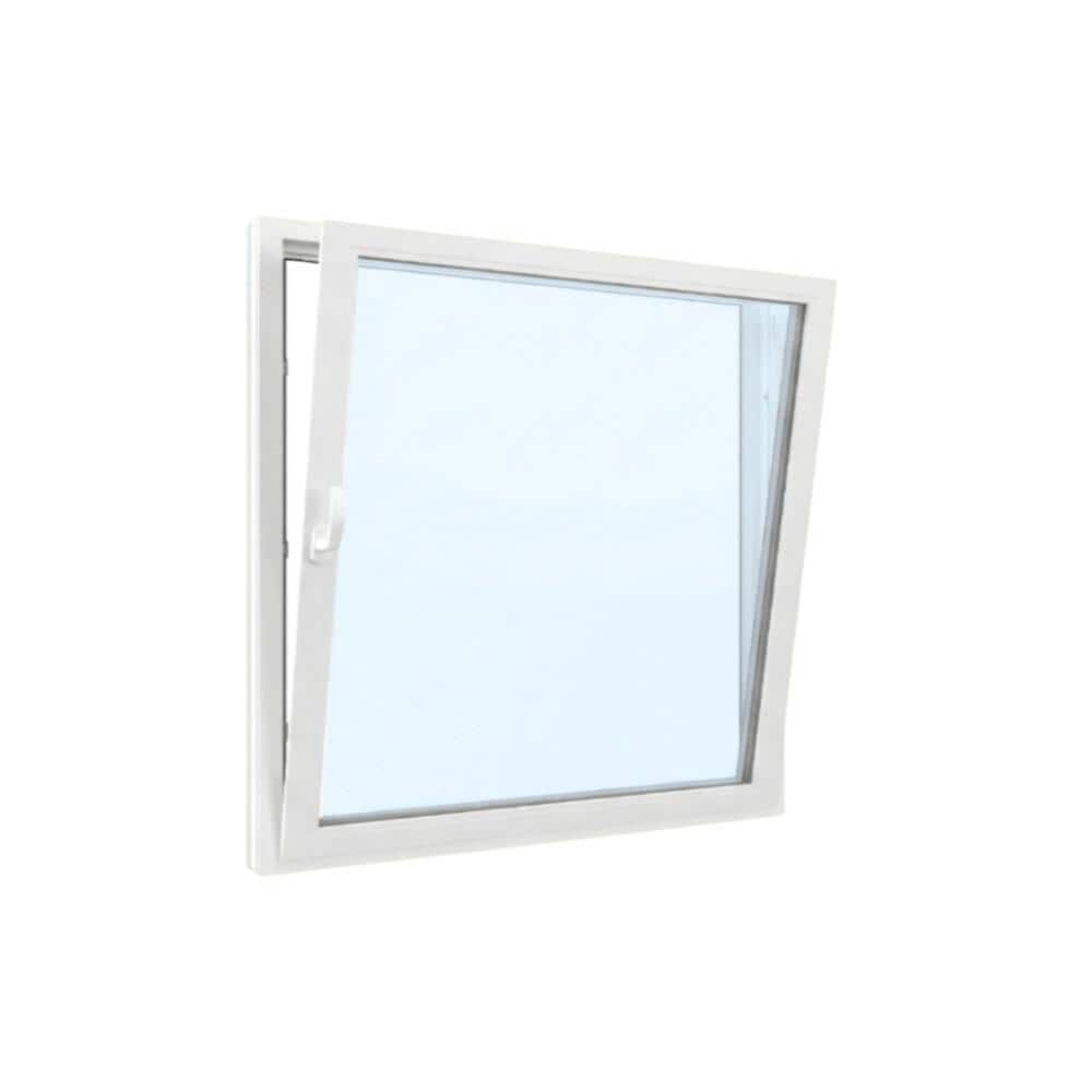Avora Doors and Windows 30 in. x 36 in. Elite Euro White Double-Pane ...