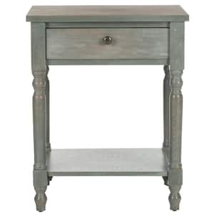 Tami Gray Storage End Table