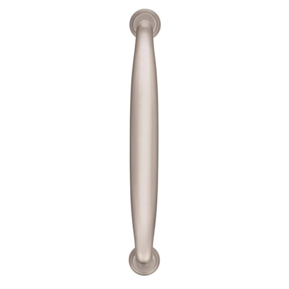 Kane 5-1/16" Satin Nickel Brushed Arch Cabinet Pull