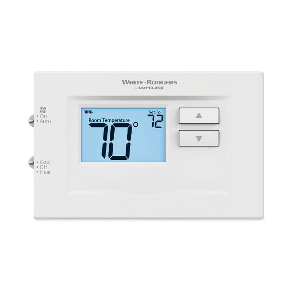 White-Rodgers 70 Series, Single Stage (1H/1C) Non-Programmable Thermostat price history on PriceWatchPro