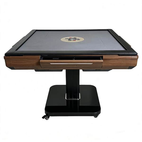 Automatic Mahjong Table, 152 Magnetic Tiles with Arabic Numerals