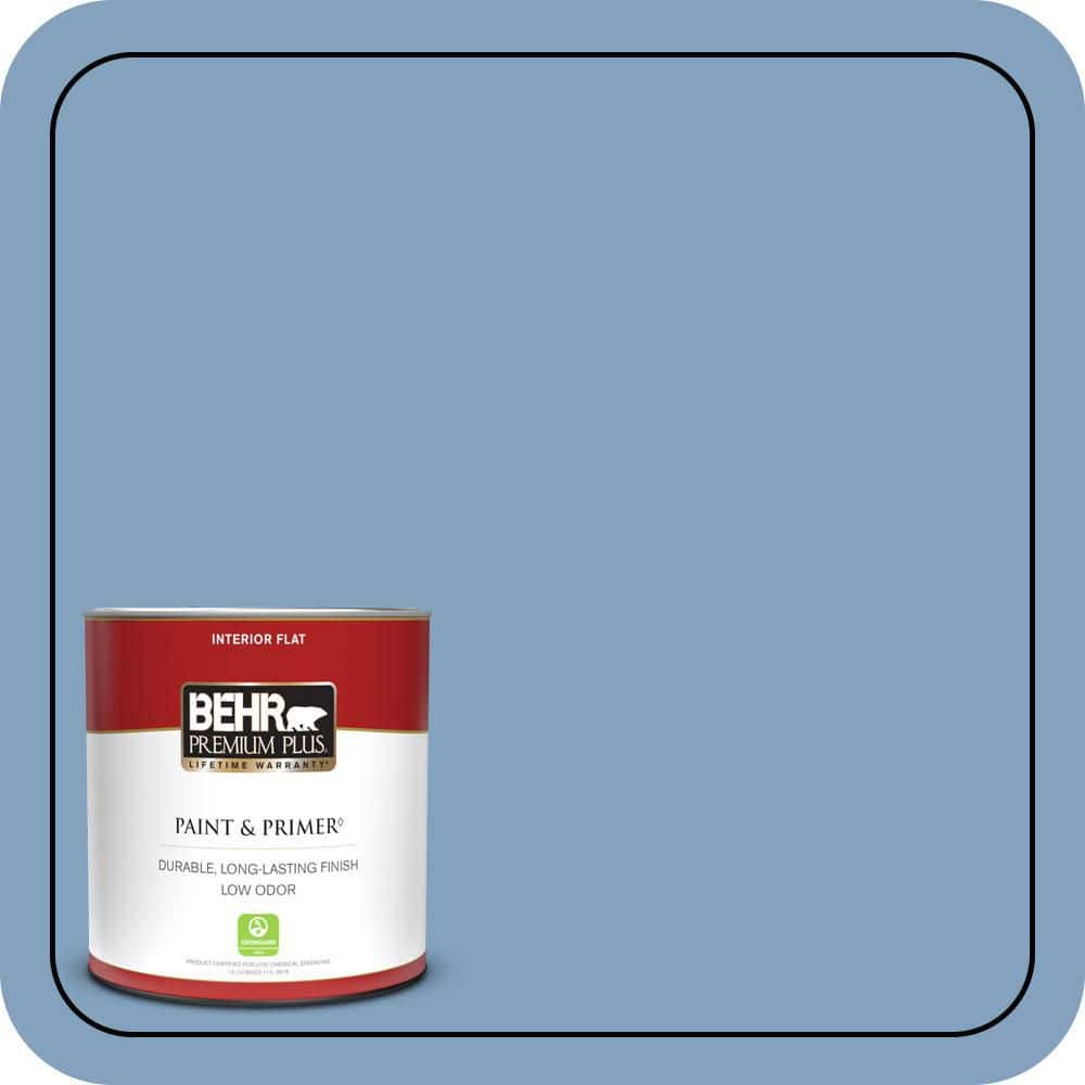 1 qt. #PPU14-07 Hawaiian Sky Flat Low Odor Interior Paint & Primer price history on PriceWatchPro