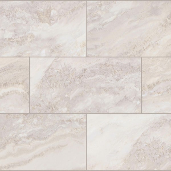 moroページ Lifeproof Ashen Grove Marble 22 MIL x 18.5 in. W x 37 in. L Click