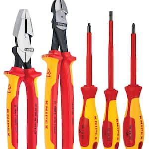 Pliers and Screwdriver Tool Set (5-Piece)