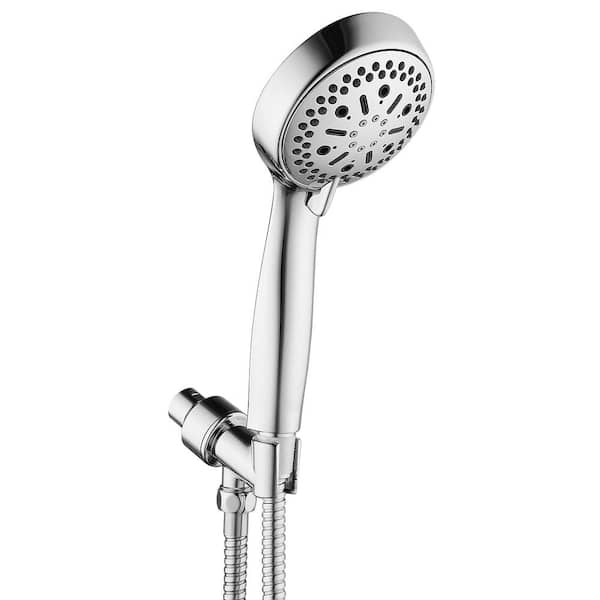 MODONA 8-Spray 3.5 in. Single Wall Mount Handheld Shower Head in ...