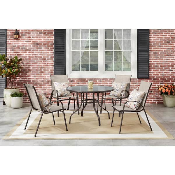 Round 42 in. Dia. Outdoor Dining Table