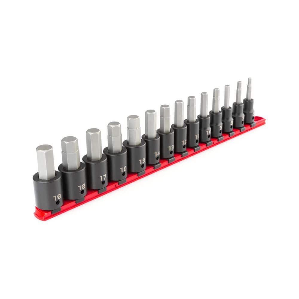 1/2 in. Drive Hex Bit Impact Socket Set (14-Piece) (6-19 mm) price history on PriceWatchPro