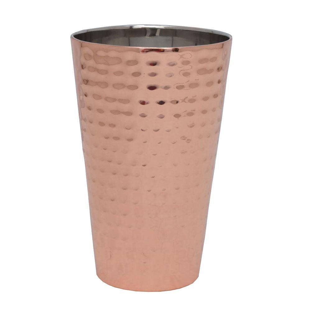 20 oz. Double Wall Hammered Copper Tumbler (4-Pack)-DS-34595 - The Home ...