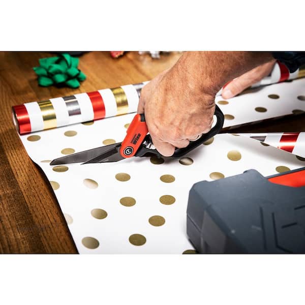 Crescent Wiss 11 in. Heavy Duty Titanium Coated Single-Ring