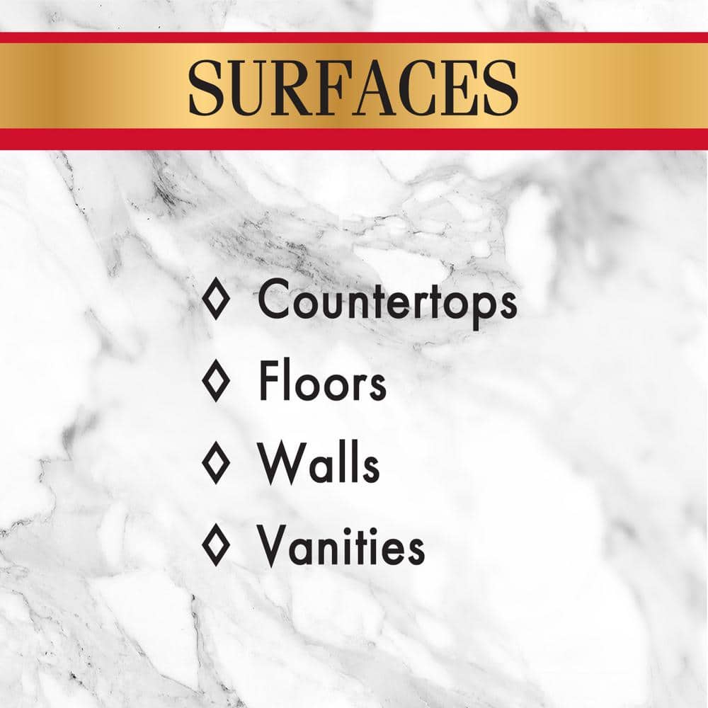 Stone Care 16 oz White Granite and Stone Sealer