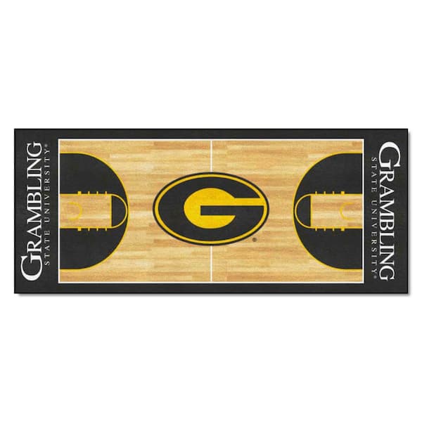 FANMATS Grambling State Tigers Court Runner Rug - 30in. x 72in.