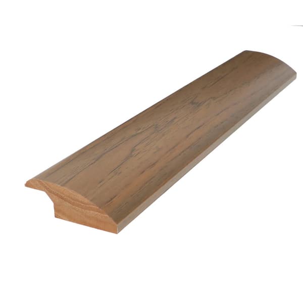 ROPPE Highland 0.38 in. Thick x 2 in. Wide x 78 in. Length Wood Reducer Hardwood Trim